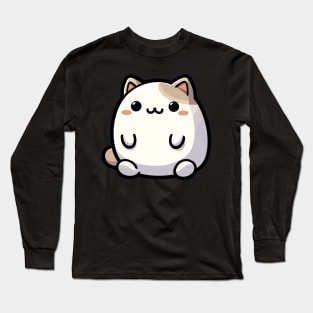 Cute cat Long Sleeve T-Shirt